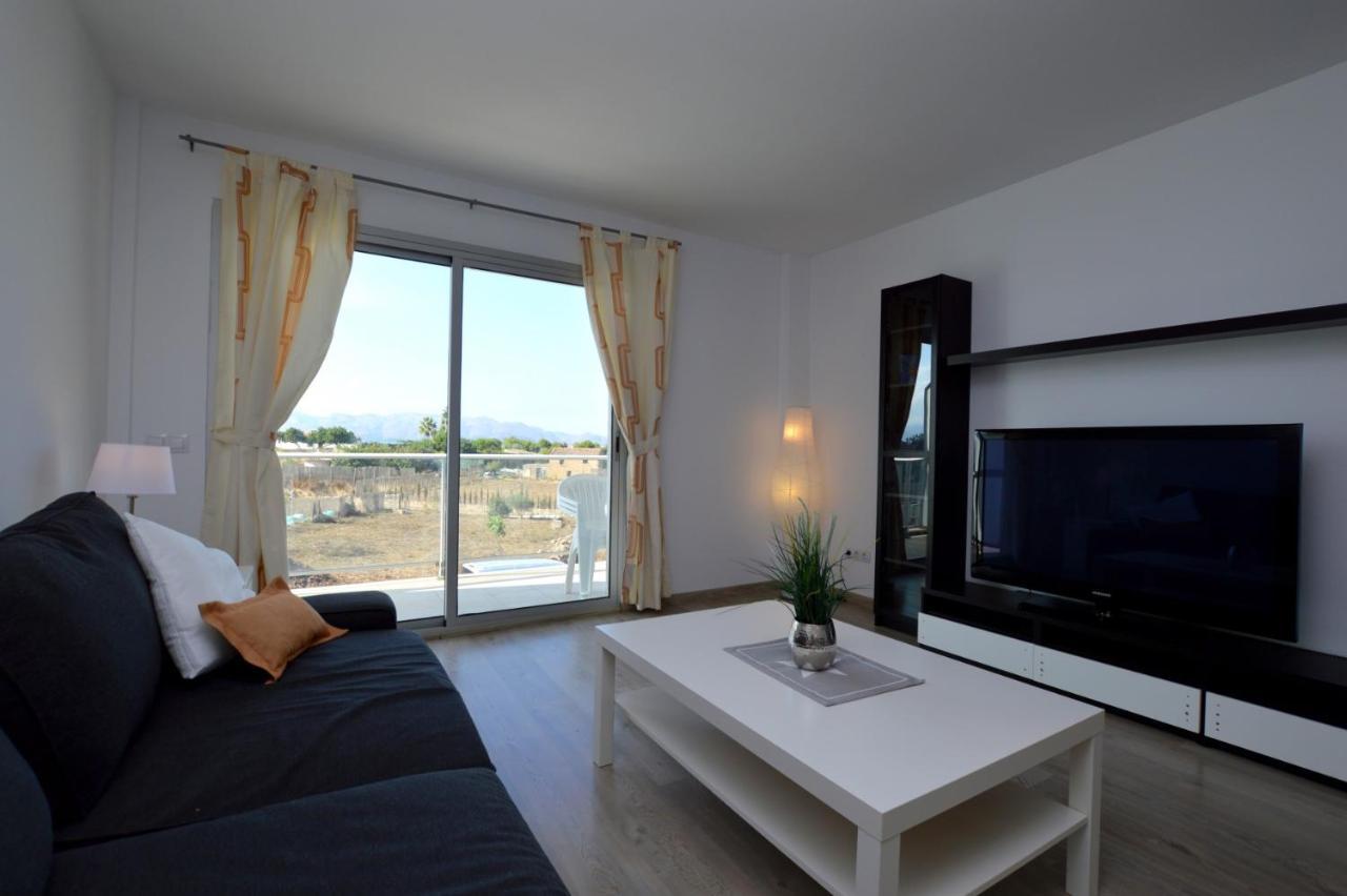 阿尔库迪亚Bonito Apartamento Sa Marina Cerca De La Playa公寓 外观 照片