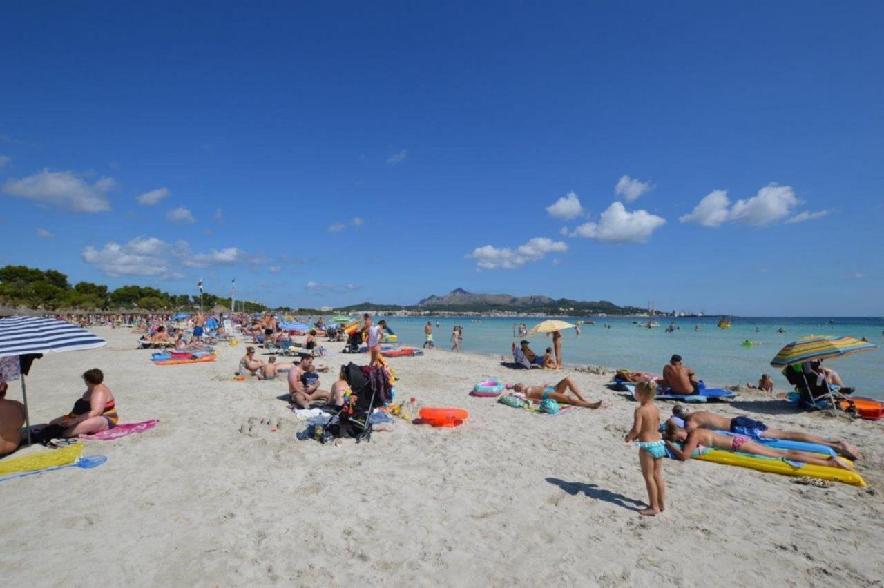 阿尔库迪亚Bonito Apartamento Sa Marina Cerca De La Playa公寓 外观 照片