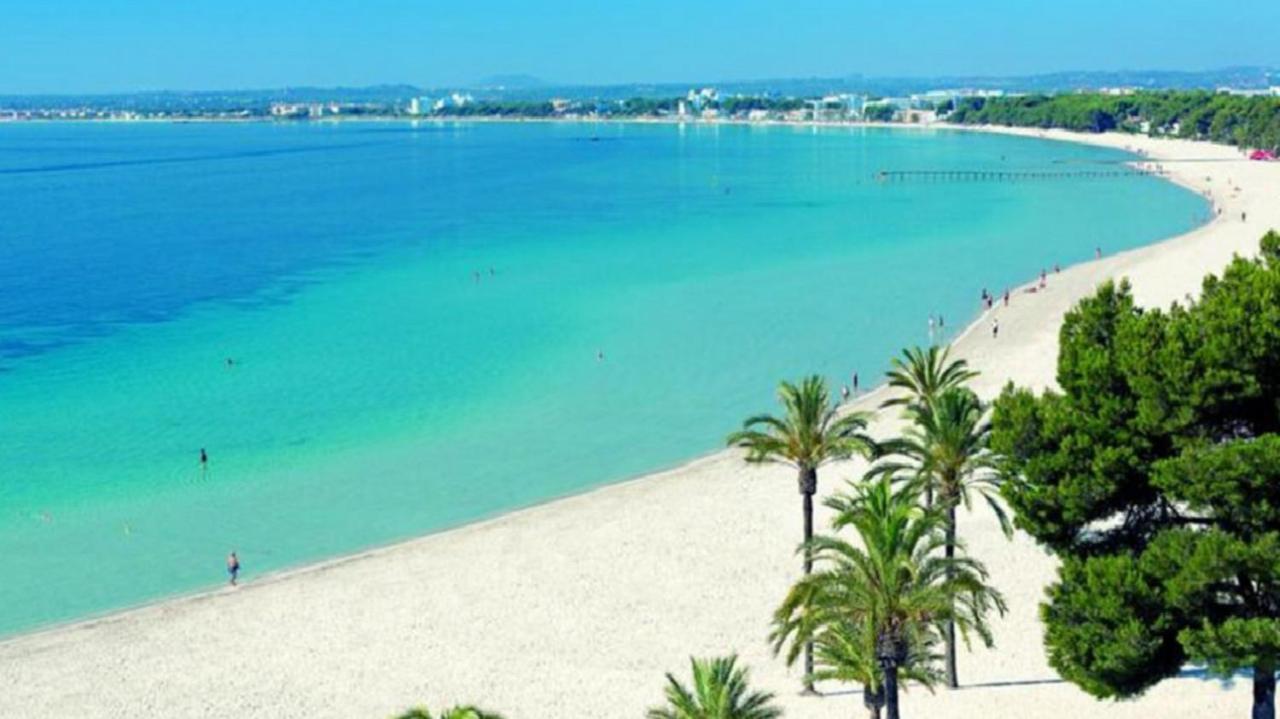 阿尔库迪亚Bonito Apartamento Sa Marina Cerca De La Playa公寓 外观 照片
